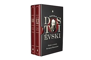 Imagen del vendedor de Grandes obras de Dostoivski: "Crime e castigo" e "Os irmos Karamazov" (Capa dura) a la venta por Livraria Ing