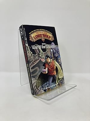 Seller image for War of the Wizards (The World of Lone Wolf, Book 4) for sale by Southampton Books
