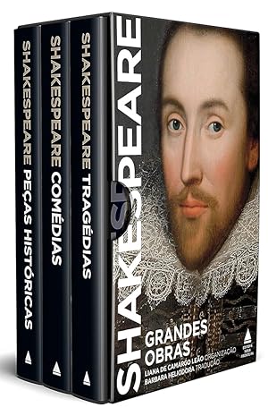 Seller image for Grandes obras de Shakespeare - Box: vol. 01 (Capa dura) for sale by Livraria Ing
