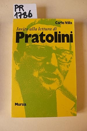 Invito alla lettura di Vasco Pratolini