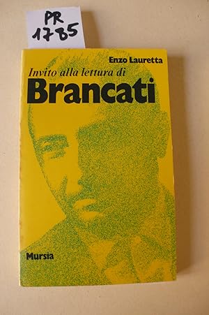 Invito alla lettura di Vitaliano Brancati