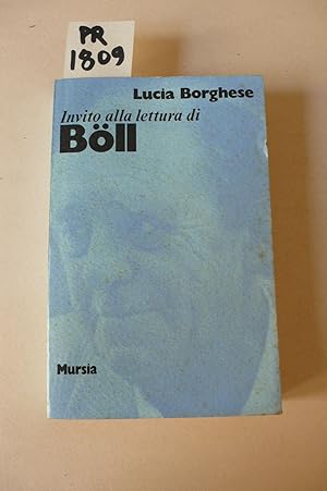 Invito alla lettura di Heinrich Boll