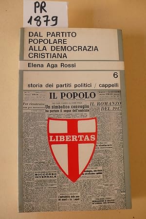 Dal Partito popolare alla Democrazia cristiana