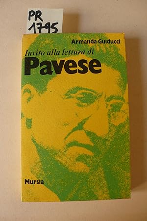 Invito alla lettura di Cesare Pavese