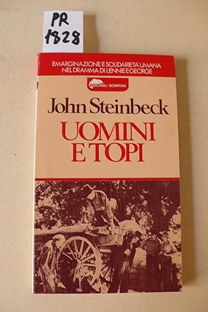 Seller image for Uomini e topi, romanzo for sale by Studio Bibliografico Restivo Navarra