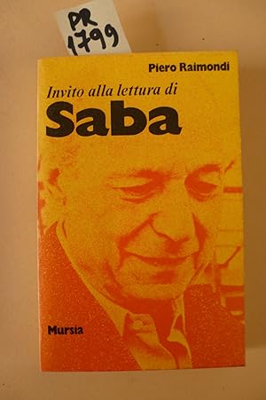 Invito alla lettura di Umberto Saba