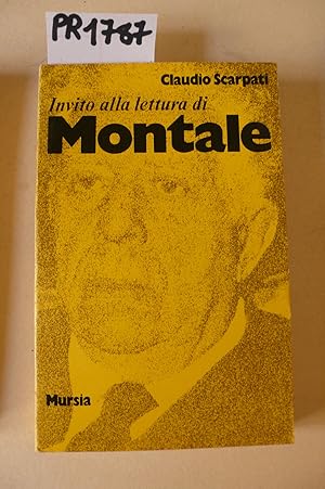 Invito alla lettura di Eugenio Montale