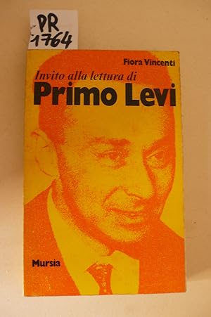 Invito alla lettura di Primo Levi