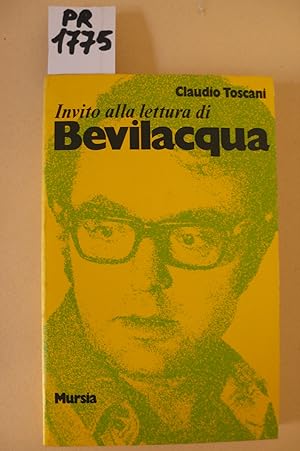 Immagine del venditore per Invito alla lettura di Alberto Bevilacqua venduto da Studio Bibliografico Restivo Navarra