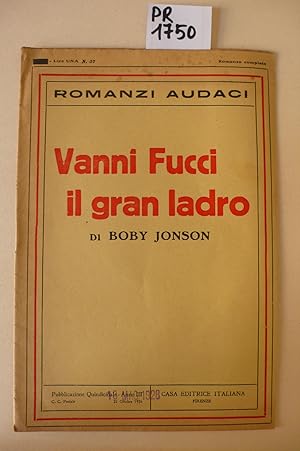 Vanni Fucci il gran ladro