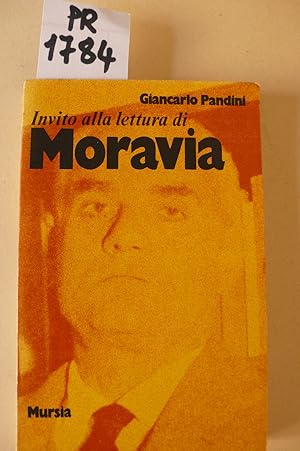 Immagine del venditore per Invito alla lettura di Alberto Moravia venduto da Studio Bibliografico Restivo Navarra