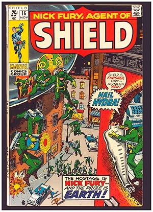 Bild des Verkufers fr Nick Fury Agent of Shield #16 zum Verkauf von Parigi Books, Vintage and Rare