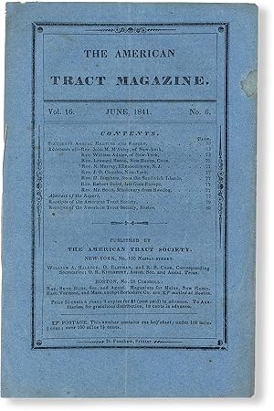 The American Tract Magazine, Vol. 16, no. 6, June, 1841