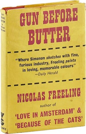 Seller image for Gun Before Butter for sale by Lorne Bair Rare Books, ABAA