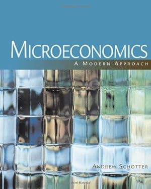 Image du vendeur pour Microeconomics: A Modern Approach (with InfoApps 2-Semester Printed Access Card) mis en vente par WeBuyBooks