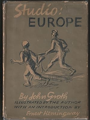 Studio:Europe (Signed First Edition)