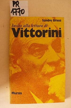 Invito alla lettura di Elio Vittorini