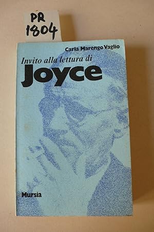 Immagine del venditore per Invito alla lettura di James Joyce venduto da Studio Bibliografico Restivo Navarra