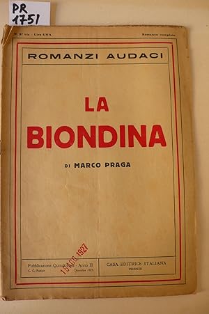 La biondina