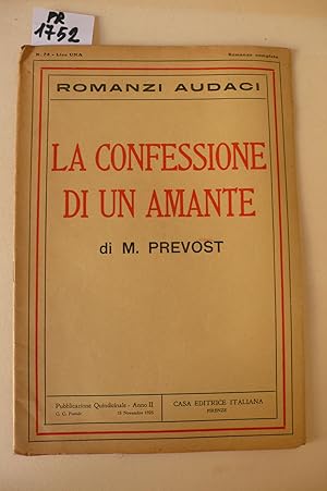 La confessione di un amante