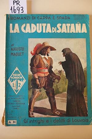 Imagen del vendedor de La caduta di Satana a la venta por Studio Bibliografico Restivo Navarra