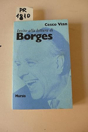 Immagine del venditore per Invito alla lettura di Jorge Luis Borges venduto da Studio Bibliografico Restivo Navarra