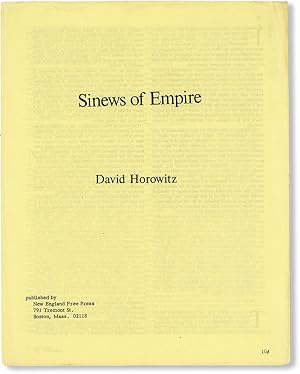 Sinews of Empire