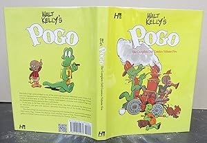 Bild des Verkufers fr Walt Kelly's Pogo: The Complete Dell Comics Volume Five zum Verkauf von Midway Book Store (ABAA)