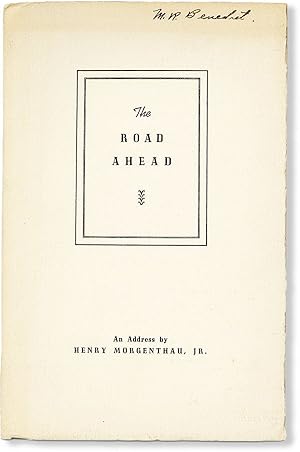 Seller image for The Road Ahead for sale by Lorne Bair Rare Books, ABAA