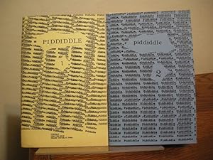 Seller image for Piddiddle Magazine for sale by Bungalow Books, ABAA