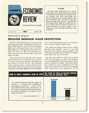 Labor's Economic Review, Vol. 2, no. 12, December, 1957