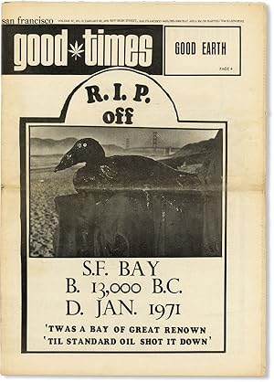 San Francisco Good Times - Vol.4, No.3 (January 22, 1971)
