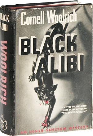 Bild des Verkufers fr Black Alibi zum Verkauf von Lorne Bair Rare Books, ABAA
