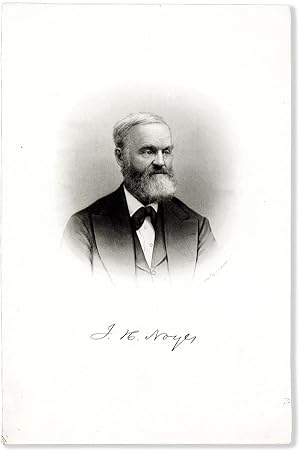 [Steel-engraved portrait] J. H. Noyes