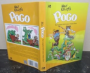 Bild des Verkufers fr Walt Kelly's Pogo: The Complete Dell Comics Volume THREE zum Verkauf von Midway Book Store (ABAA)