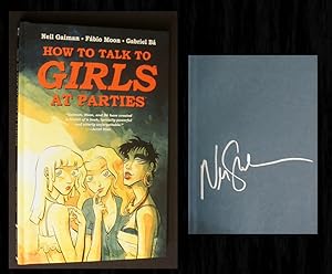 Imagen del vendedor de Neil Gaiman's How to Talk to Girls at Parties (Signed by Neil) a la venta por Bookcharmed Books IOBA