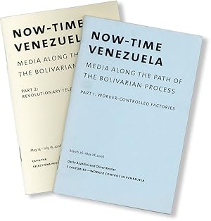 Seller image for Now-Time Venezuela: Media Along the Path of the Bolivarian Process / Ahora-Tiempo Venezuela: Los Medios en el Camino del Proceso Bolivariano for sale by Lorne Bair Rare Books, ABAA