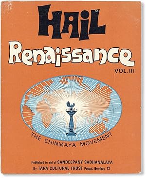 Seller image for Hail Renaissance, Vol. III: The Chinmaya Movement for sale by Lorne Bair Rare Books, ABAA