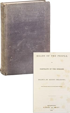 Heads of the People: or, Portraits of the English