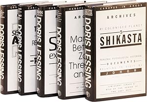 The Complete Canopus in Argos: Archives in five volumes Re: Colonised Planet 5, Shikasta; The Mar...