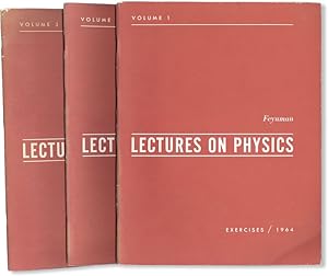 Lectures On Physics: Exercises - Volumes 1-3
