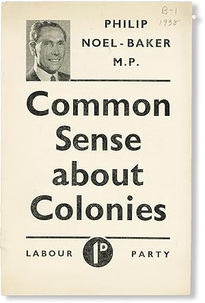 Bild des Verkufers fr Common Sense About Colonies zum Verkauf von Lorne Bair Rare Books, ABAA