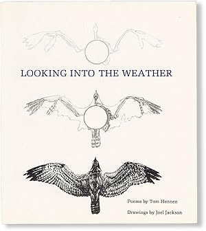 Imagen del vendedor de Looking Into the Weather a la venta por Lorne Bair Rare Books, ABAA