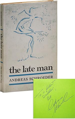 Bild des Verkufers fr The Late Man [Inscribed and Signed] zum Verkauf von Lorne Bair Rare Books, ABAA