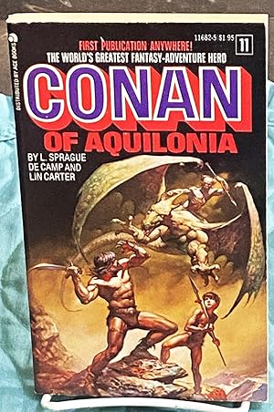 Immagine del venditore per Conan of Aquilonia venduto da My Book Heaven