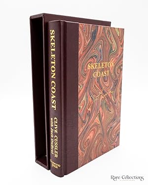 Bild des Verkufers fr Skeleton Coast (#4 the Oregon Files) - Double-Signed Numbered Ltd Edition zum Verkauf von Rare Collections