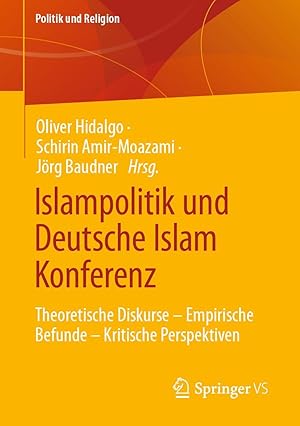 Imagen del vendedor de Islampolitik und Deutsche Islam Konferenz a la venta por moluna