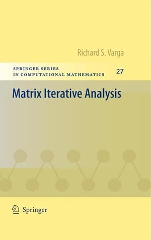 Seller image for Matrix Iterative Analysis for sale by BuchWeltWeit Ludwig Meier e.K.