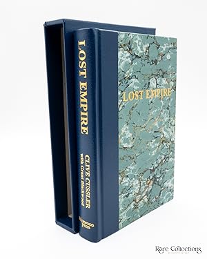 Seller image for The Lost Empire (#2 Fargo Adventure) - Double-Signed Numbered Ltd Edition for sale by Rare Collections