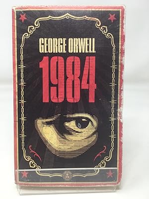 Seller image for 1984: The dystopian classic reimagined with cover art by Shepard Fairey (Penguin Essentials, 95) for sale by Cambridge Recycled Books